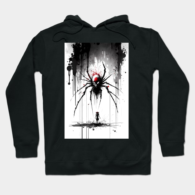 Terrifying Arachnid Hoodie by TortillaChief